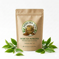 Seimei Hojicha Pó Chá Verde Torrado Japonês Baixa Cafeína