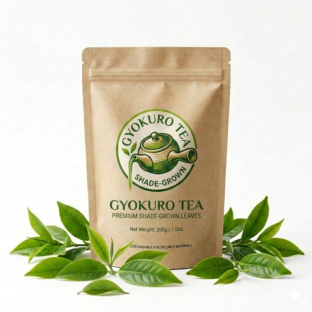 Seimei Gyokuro Chá Verde Premium Uji Japão 100g