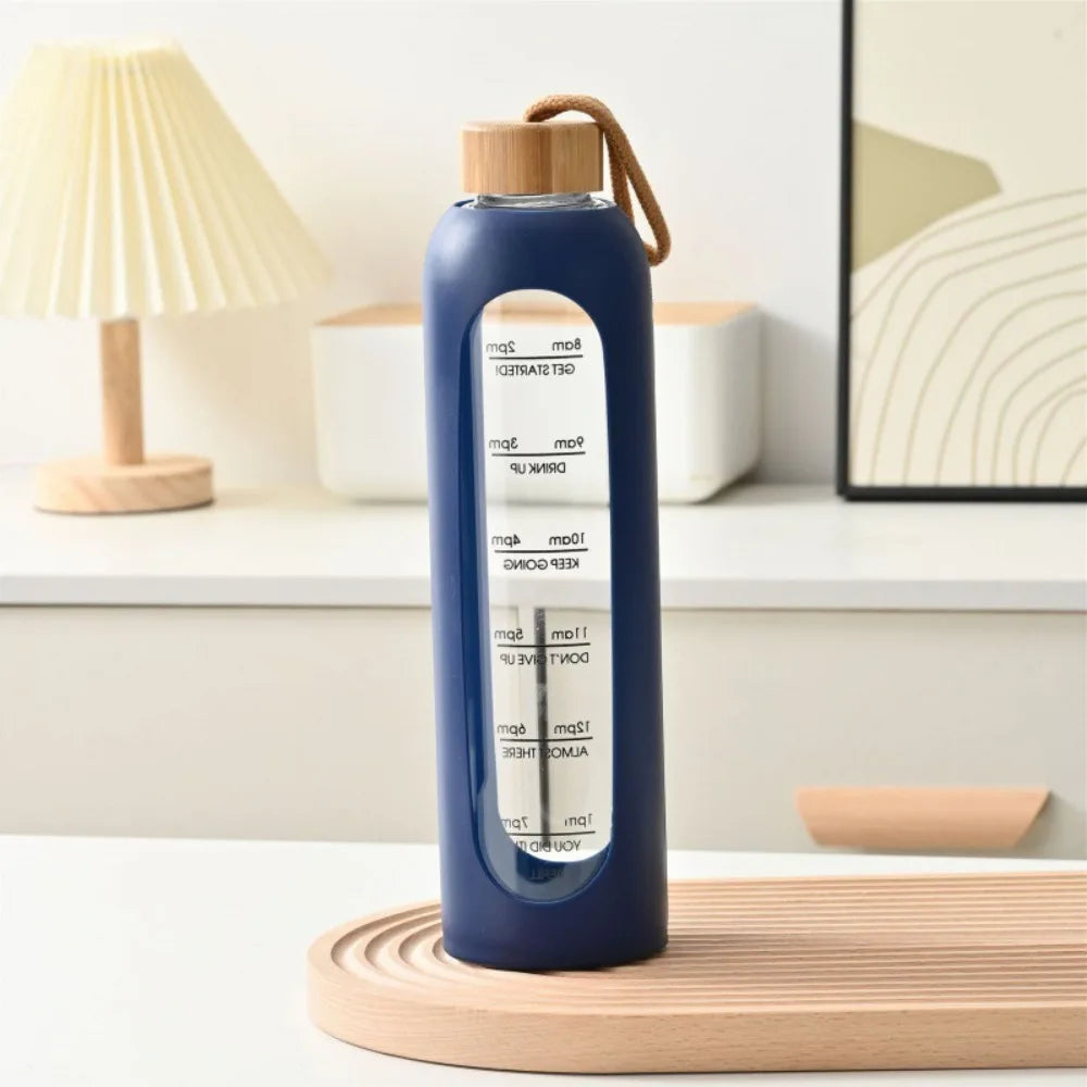 Garrafas de Vidro Duplo com Infusor