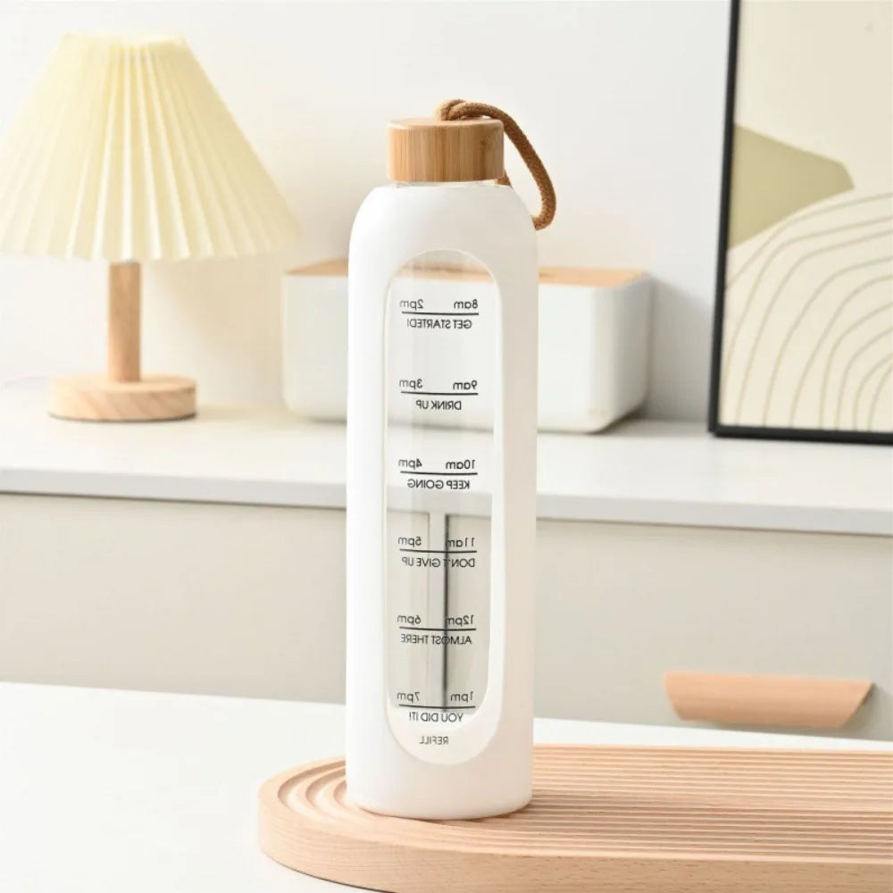 Garrafas de Vidro Duplo com Infusor