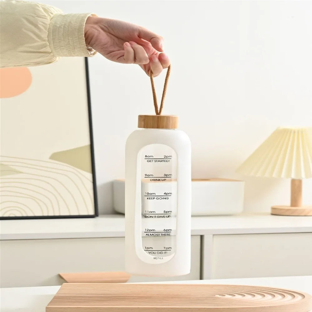Garrafas de Vidro Duplo com Infusor