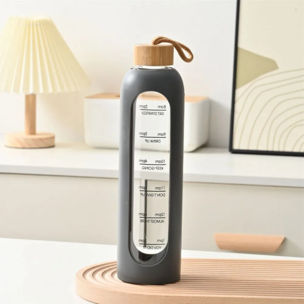 Garrafas de Vidro Duplo com Infusor