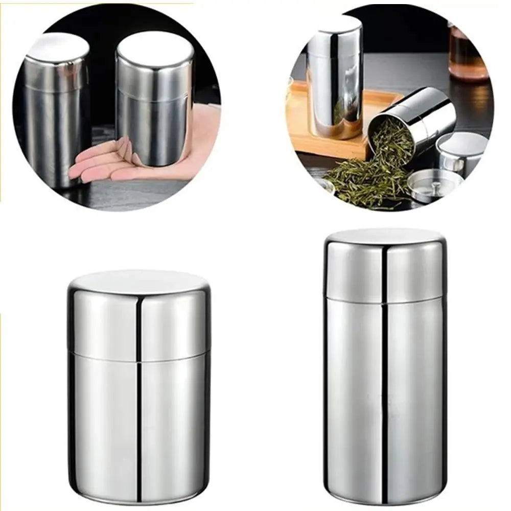 Portable Stainless Steel Tea
