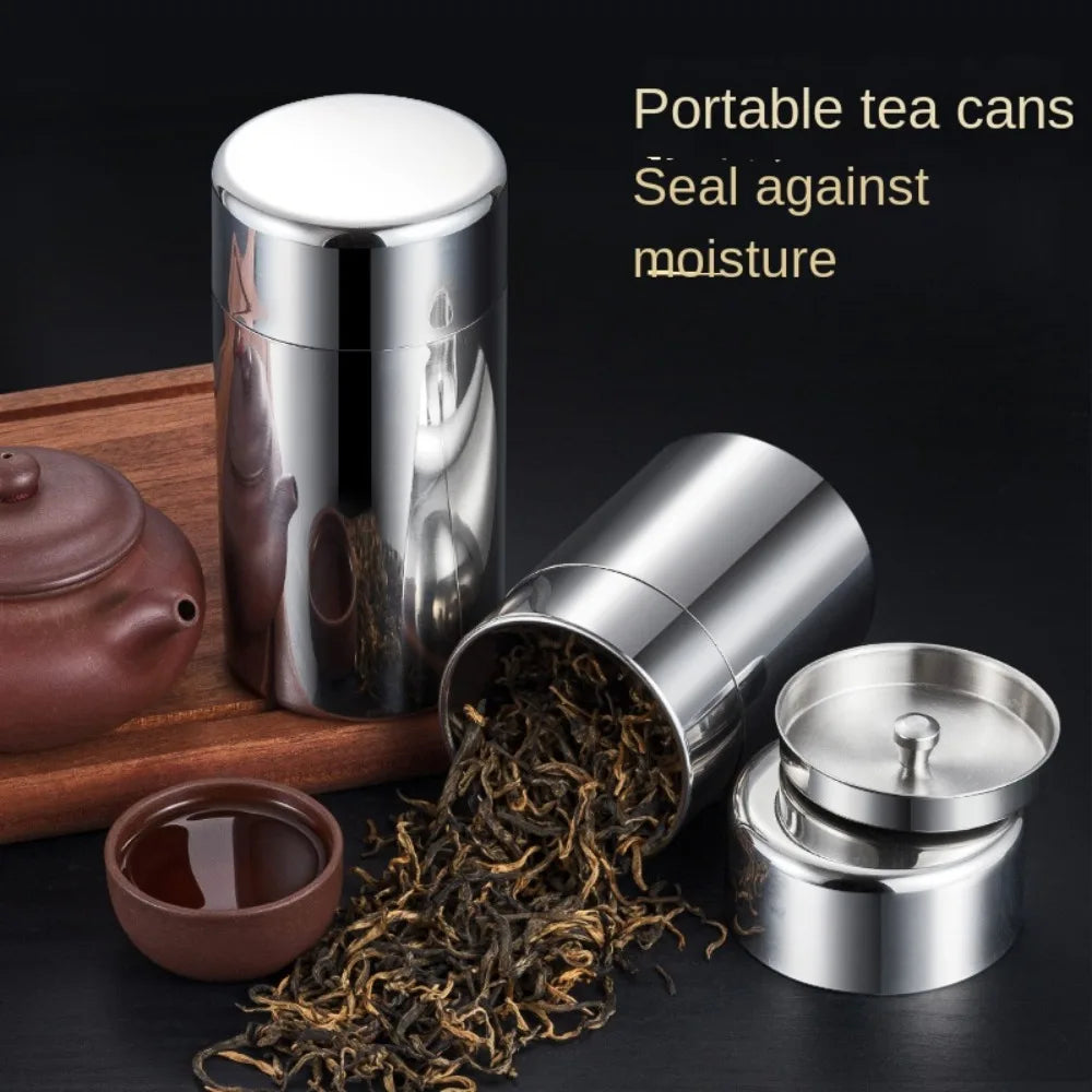 Portable Stainless Steel Tea