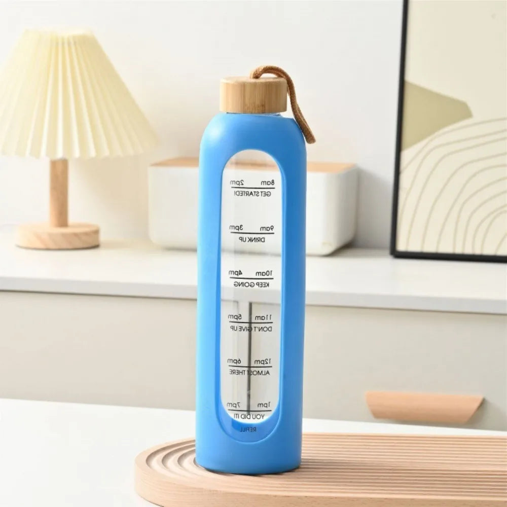 Garrafas de Vidro Duplo com Infusor
