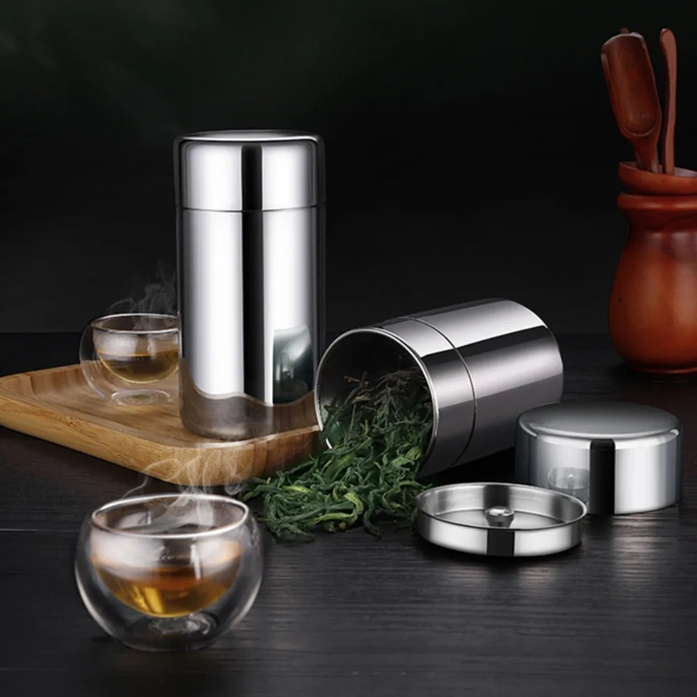 Portable Stainless Steel Tea