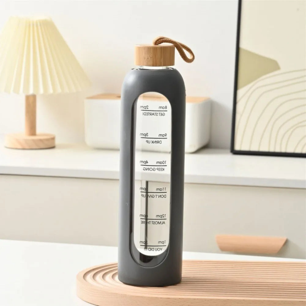 Garrafas de Vidro Duplo com Infusor