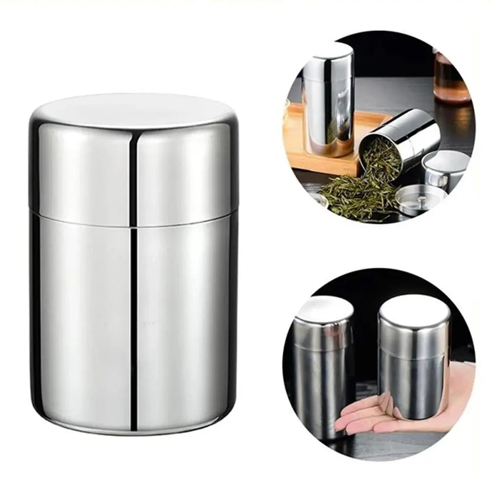 Portable Stainless Steel Tea