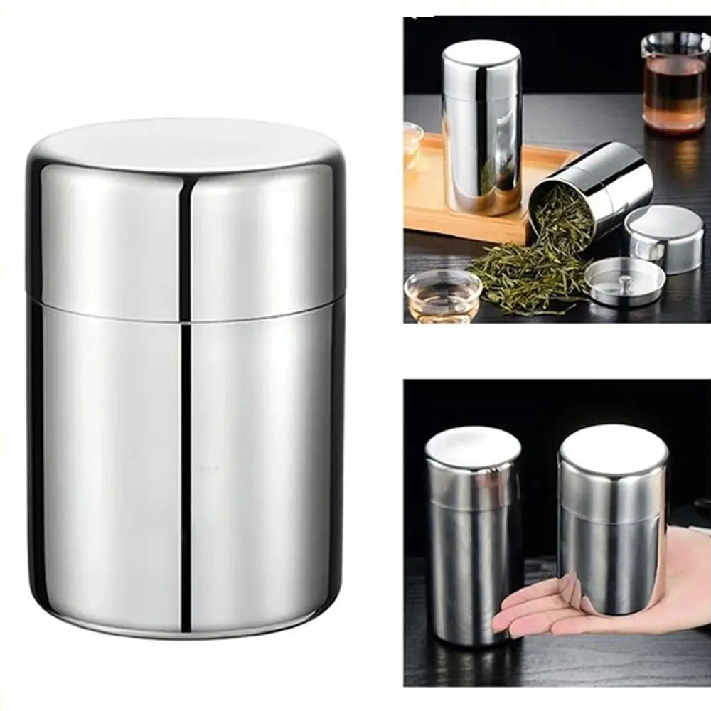 Portable Stainless Steel Tea